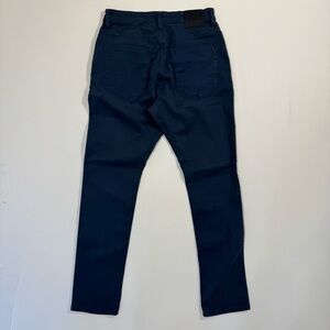 DUER‎ T2X Relaxed Taper Pants 30x32 Navy Blue Performance Stretch Chino Preppy